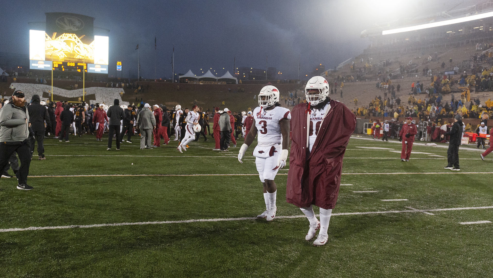 Arkansas Missouri Football